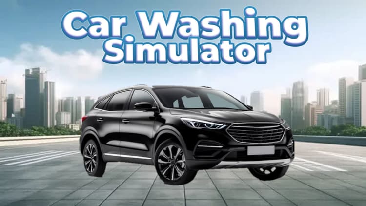 Car Washing Simulator